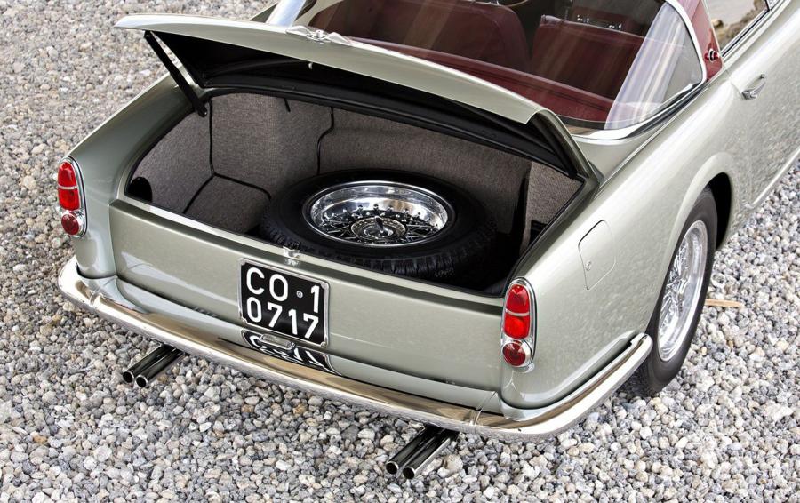 Багажник Ferrari 410 Superamerica Coupe (Series II) 1957 года  (фото 8 из 17)